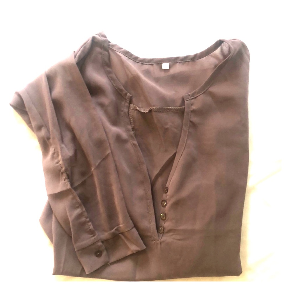 ‼️ BOGO‼️
 🌟Long sleeve blouse